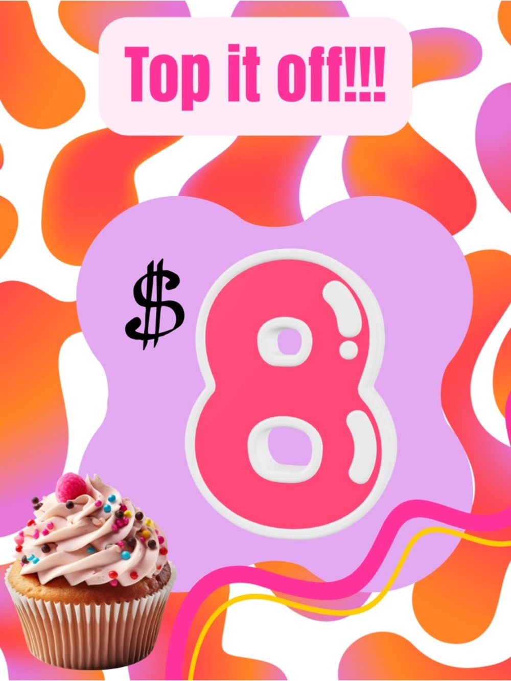 $8 TOP IT OFF! Add to yesterday’s bundles! Blue tags 21-75